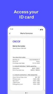 Oscar Health android App screenshot 5